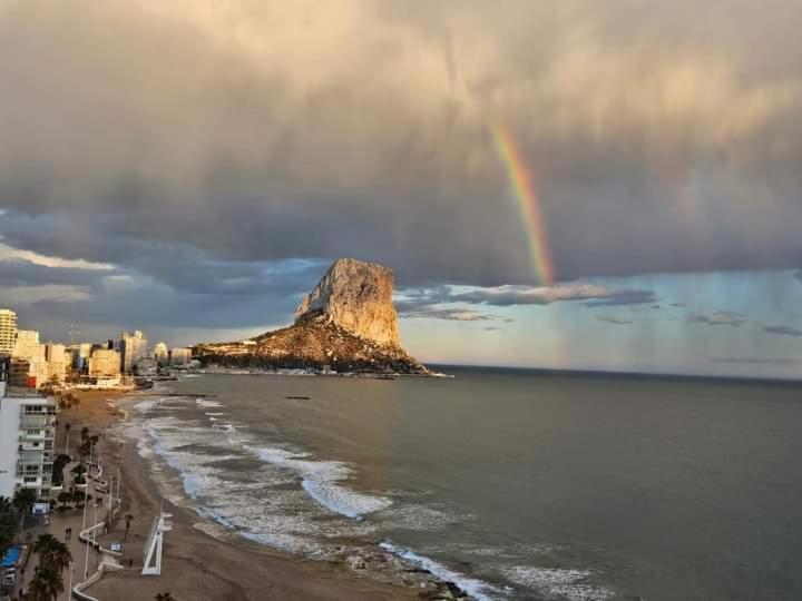 Appartamento Darna Calpe Esterno foto