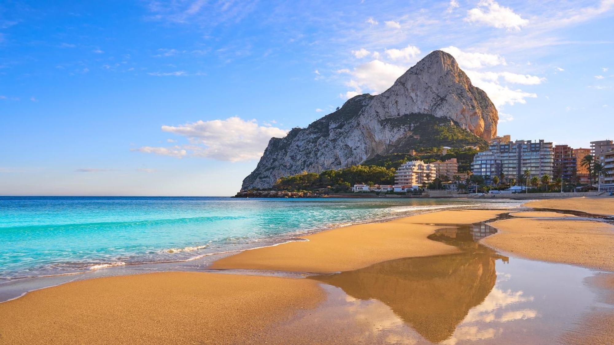Appartamento Darna Calpe Esterno foto